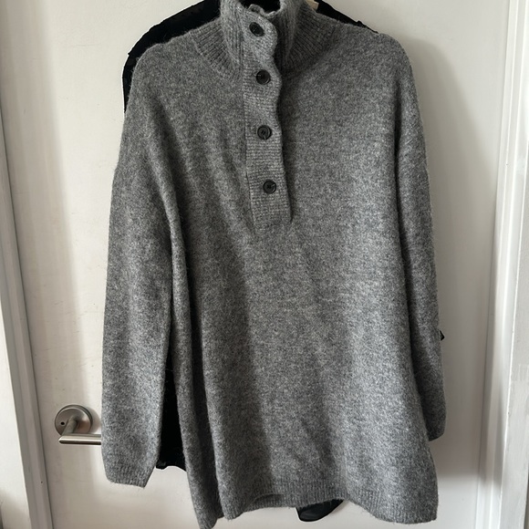 ARKET Long Alpaca Blend Jumper Sweater - Picture 5 of 8